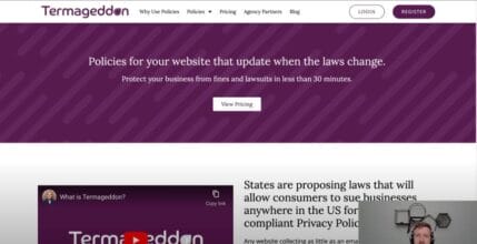 How to Use Termageddon’s Privacy Policy Waiver to Get Clients Off the Fence Using PandaDoc