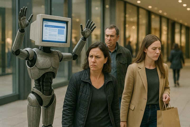 Old websites turn off prospective customers